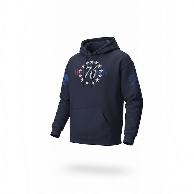 76 We The People Hoodie - Navy