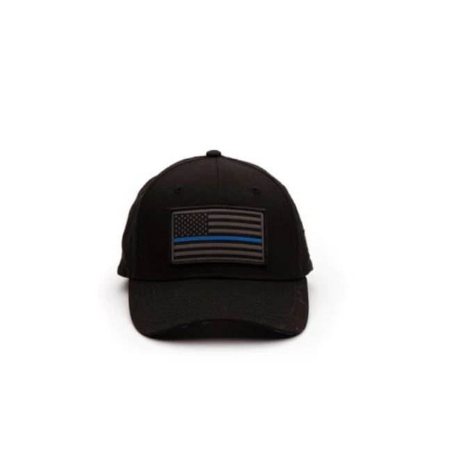 Grunt Style Blue Line Flag Hat