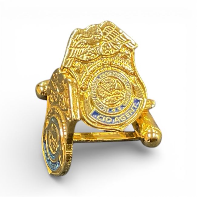 CID Badge Cuff Links