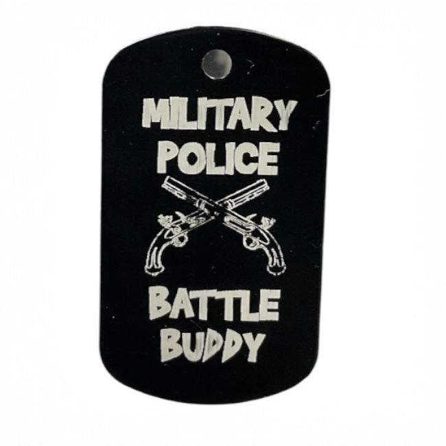 Military Tag Green - MP Battle Buddy