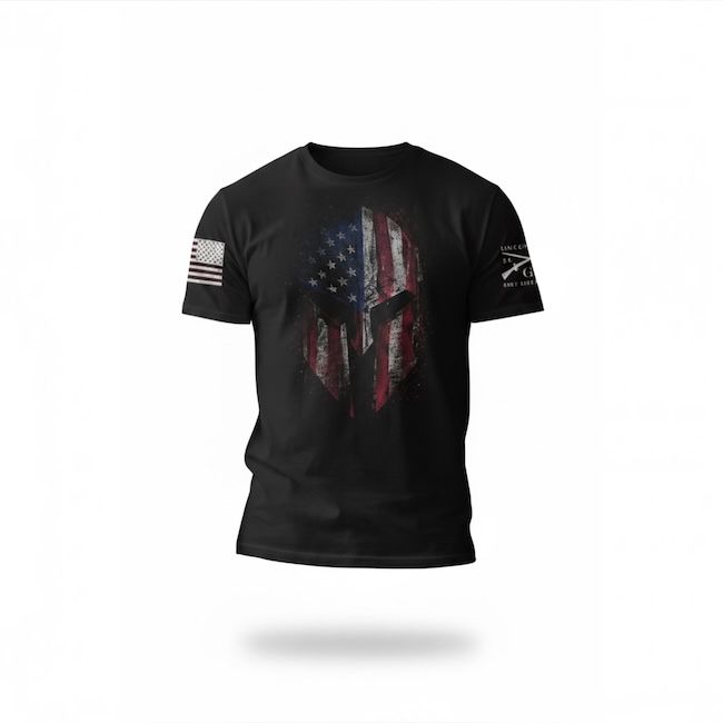 American Spartan Grunt Style Shirt