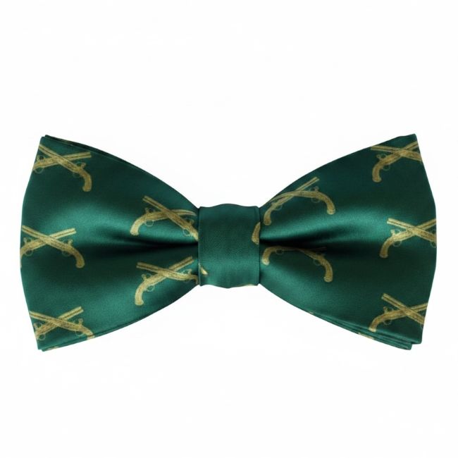 Military Police Bow Tie with Crossed Pistols