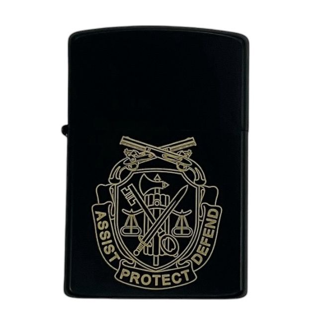 Regimental Crest Torch Lighter