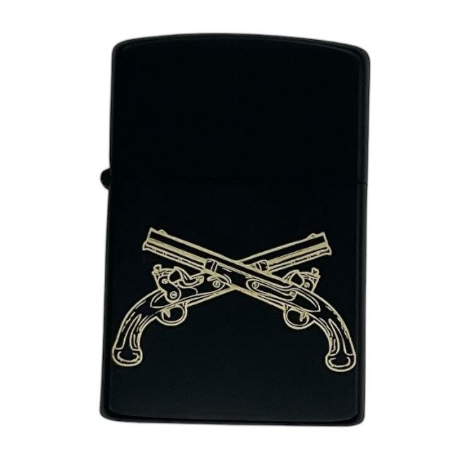 Crossed Pistols Torch Lighter