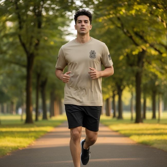 Military Police Raid Performance T-Shirt