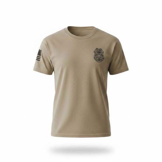 Military Police Raid Performance T-Shirt