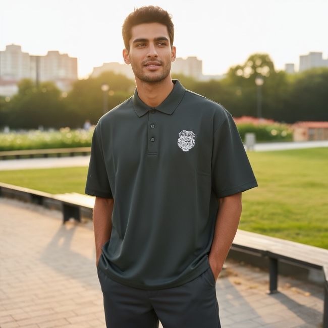 Military Police Badge Polo