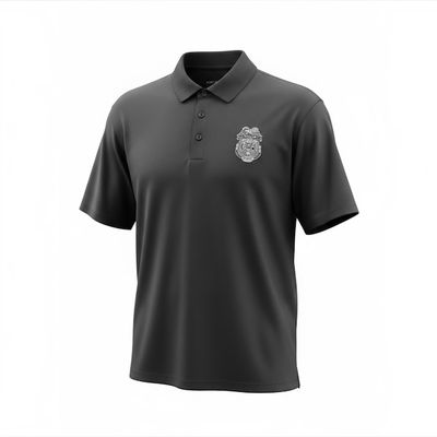 Military Police Badge Polo