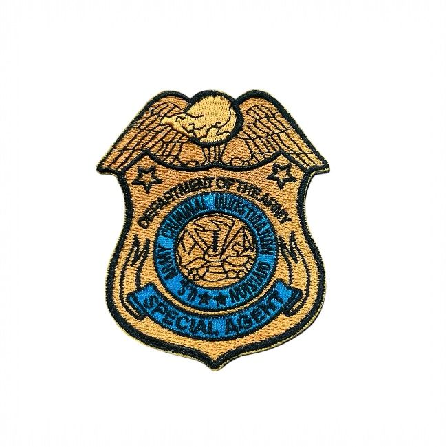 CID Badge Patch with Velcro