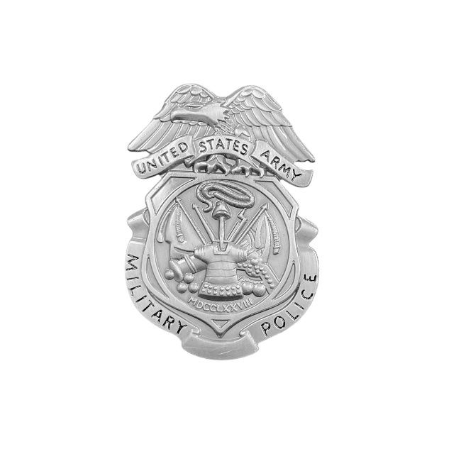 Military Police Badge - Metal