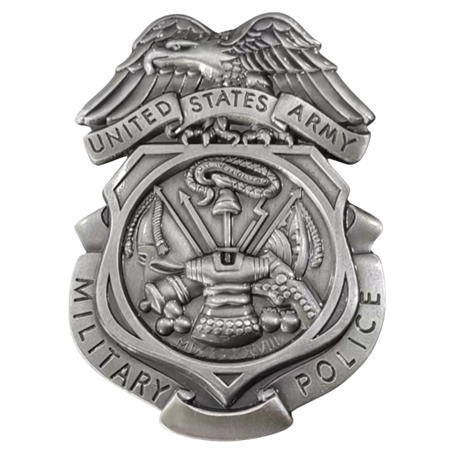 Military Police Badge - Metal