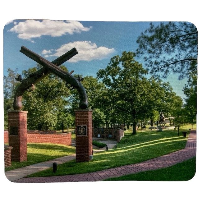 Memorial Grove Sublimated Mouse Pad