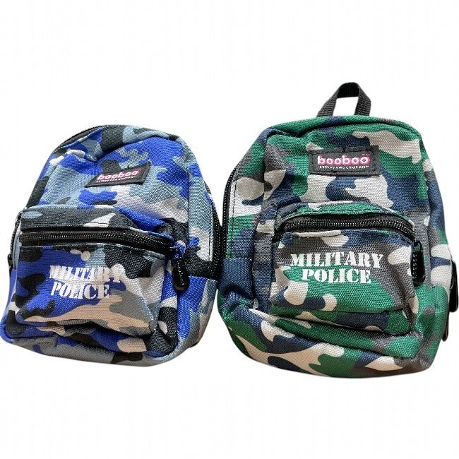 Mini Camo Backpack - Assorted Colors