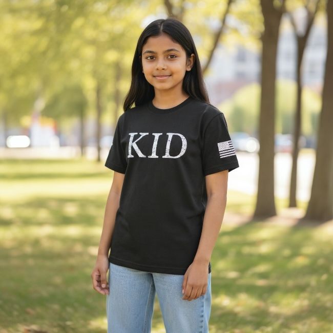 Youth Kid Defined Graphic Tee