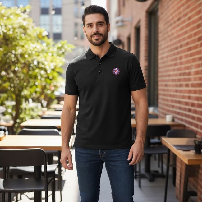 Men's Under Armour CID Performance Polo - Black