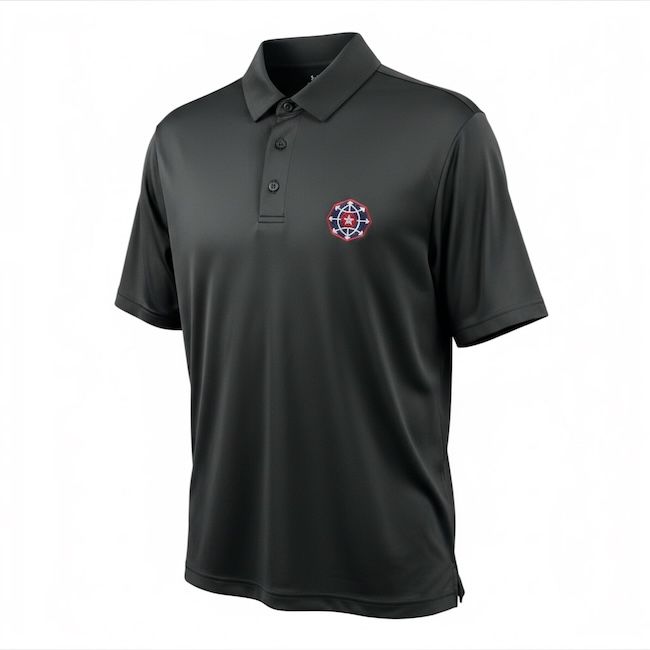 Men's Under Armour CID Performance Polo - Black