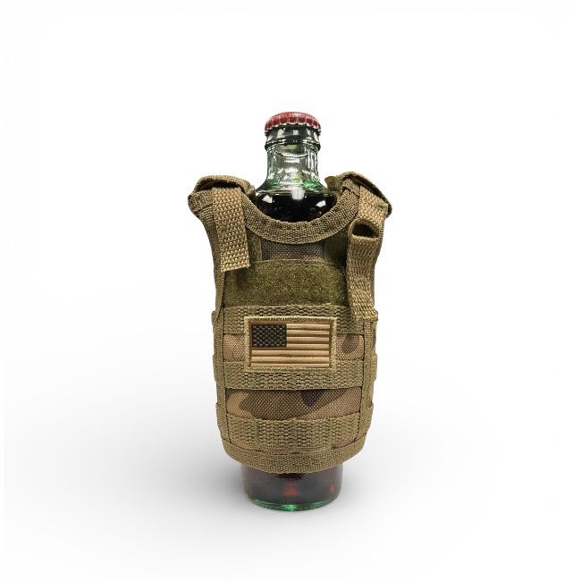 Military Tactical Vest Koozie