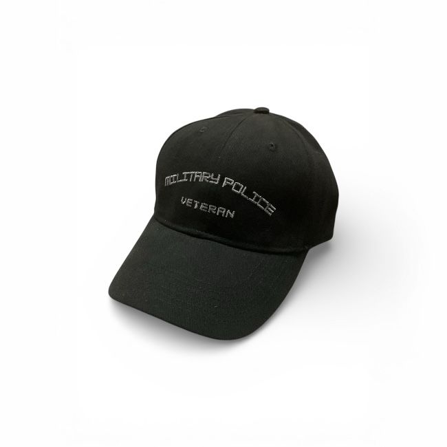 Military Police Veteran-Twill Cap