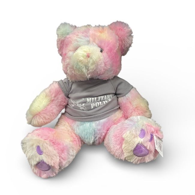 Softest Thing Ever Tie Dye Bear