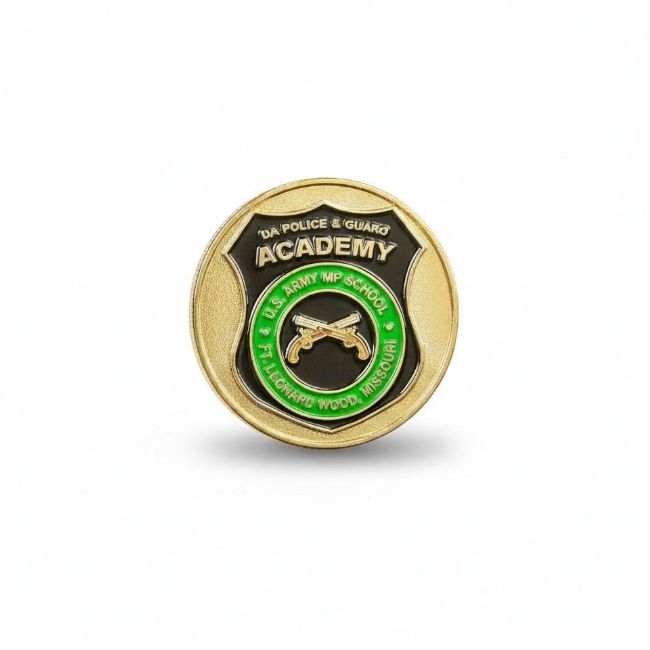 DA Police &amp; Guard Academy Coin