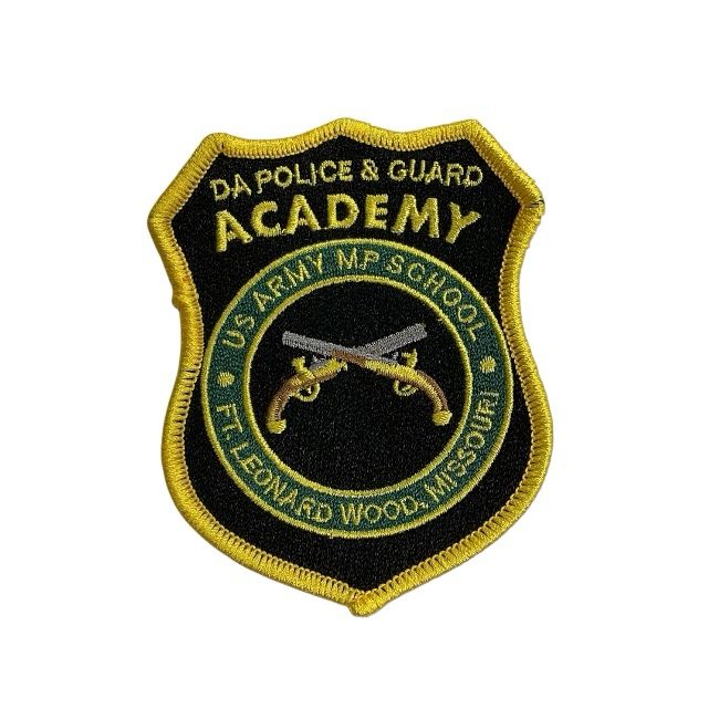 DA Police &amp; Guard Academy Patch