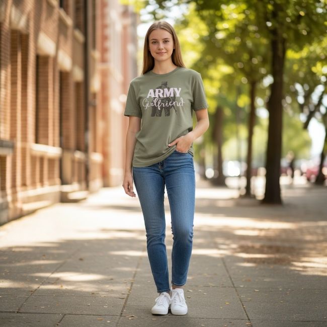 Army Girlfriend Tee