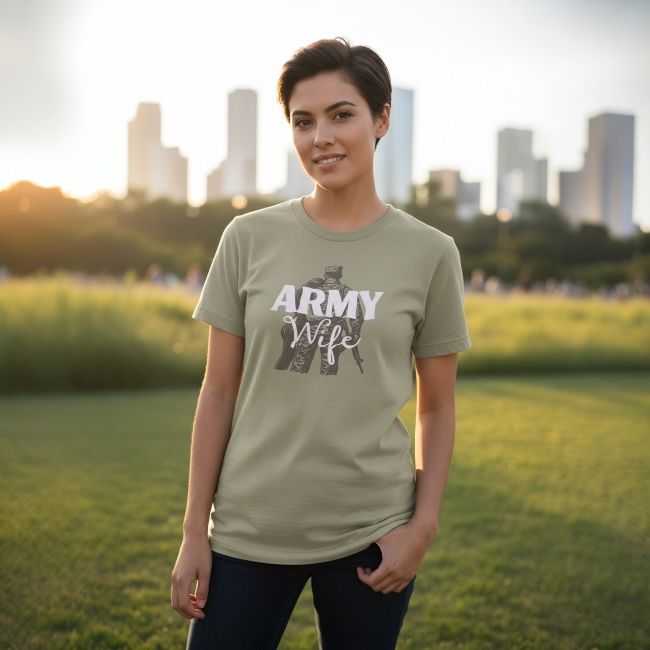 Army Wife Tee