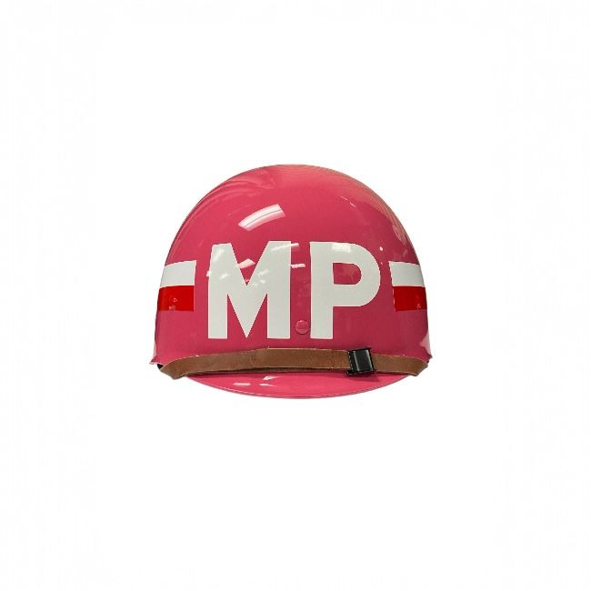 Military Police Replica helmet Liner in Glossy Pink