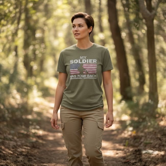 My Soldier has your back Tee