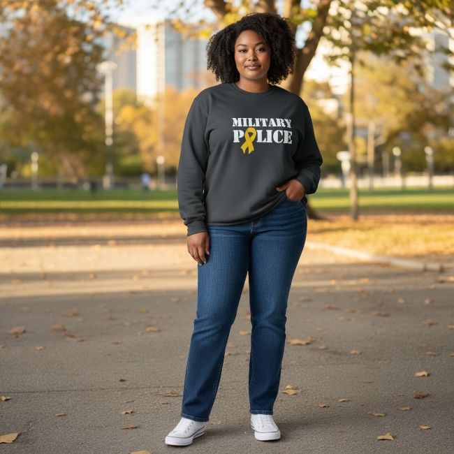 Military Police Ribbon Sweatshirt