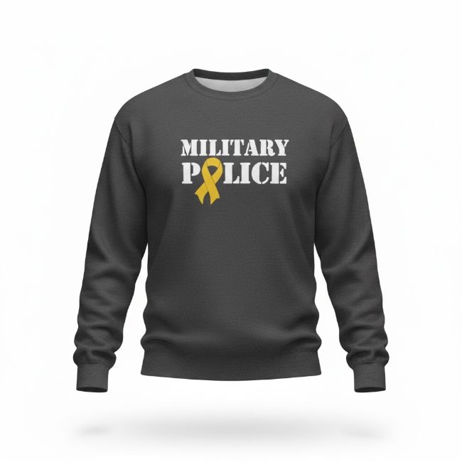 Military Police Ribbon Sweatshirt