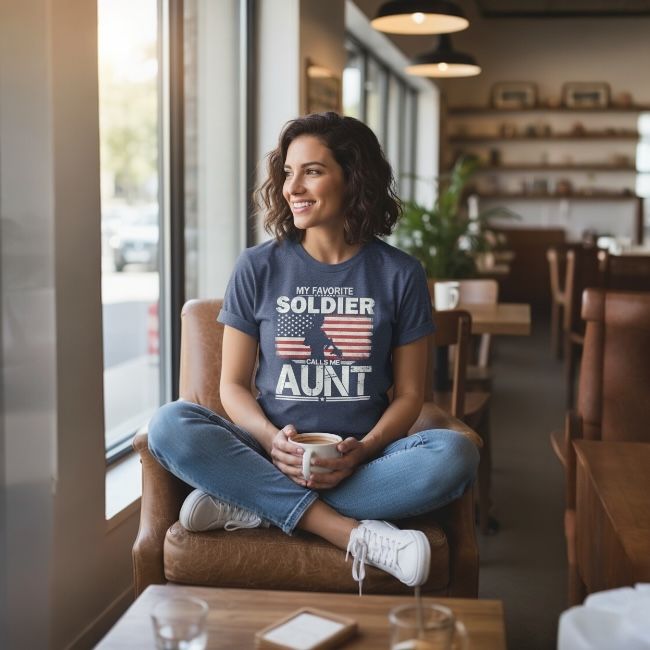 My favorite Soldier calls me Aunt