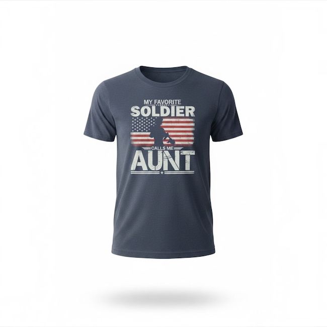 My favorite Soldier calls me Aunt