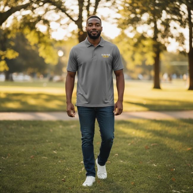 Men's Tech Polo w/ MP Veteran -