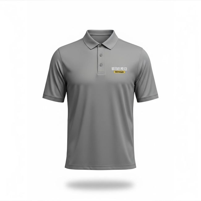 Men's Tech Polo w/ MP Veteran -