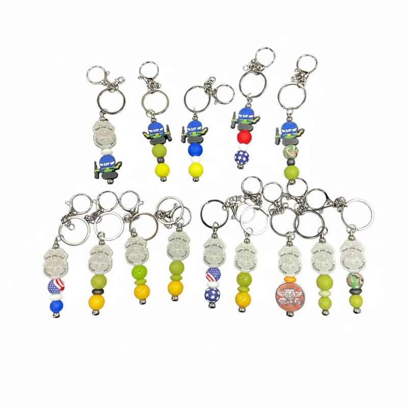 Military Police Key Chains