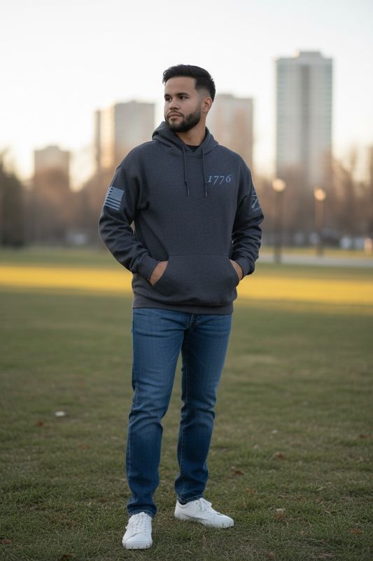 1776 Flag Hoodie