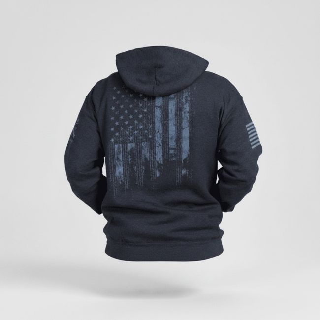 1776 Flag Hoodie