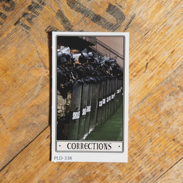 Corrections Sticker
