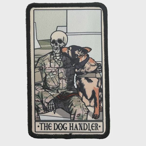 Dog Handler Patch