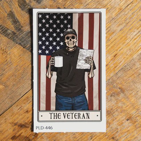 Veteran Sticker