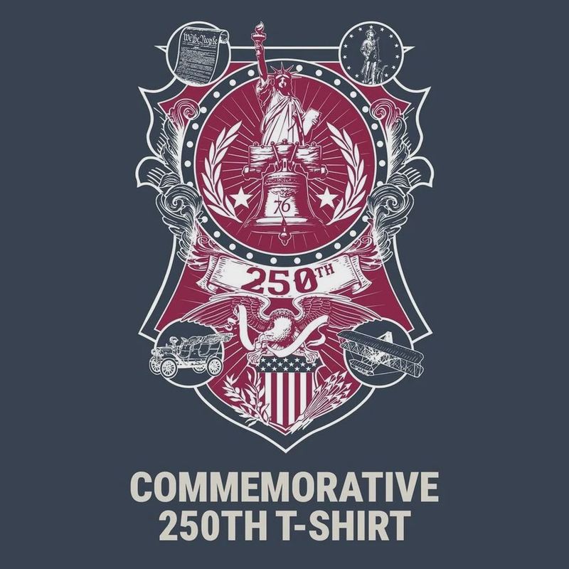 250th Commemorative T-Shirt
