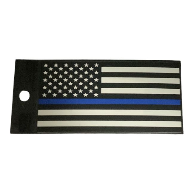 Thin Blue Line Flag Sticker