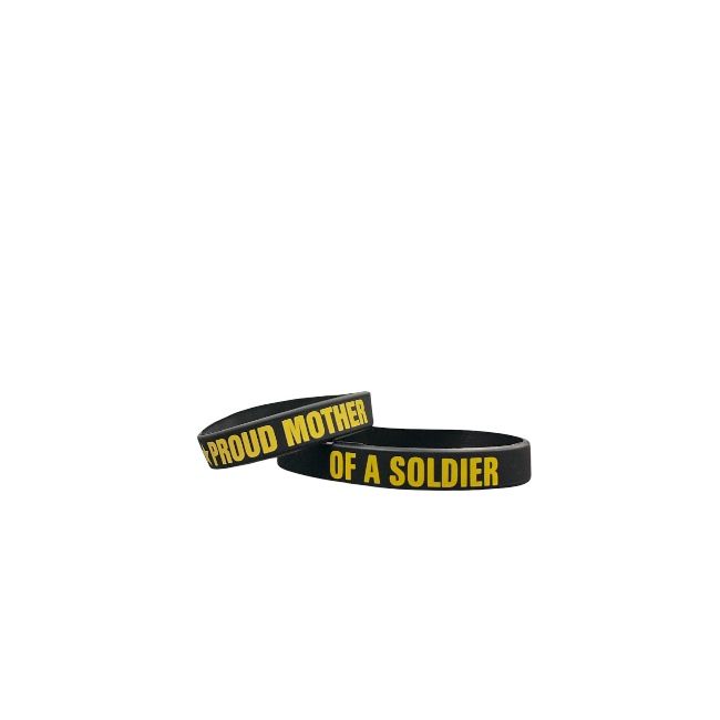 Proud Mother of a Soldier  Wrist Bracelet