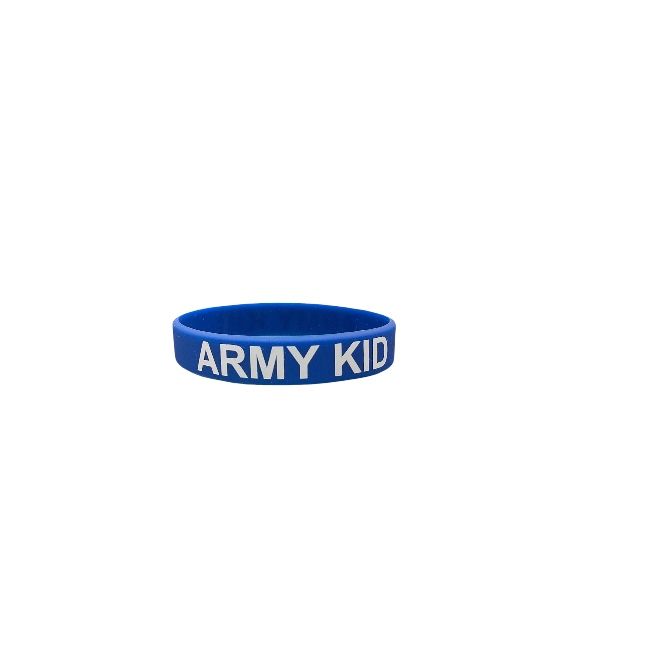 Army Kid (Blue) Wrist Bracelet