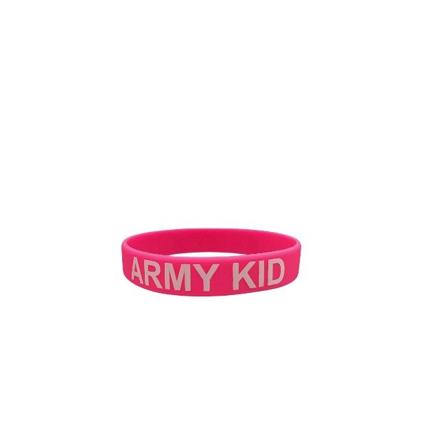 Army Kid (Pink) Wrist Bracelet