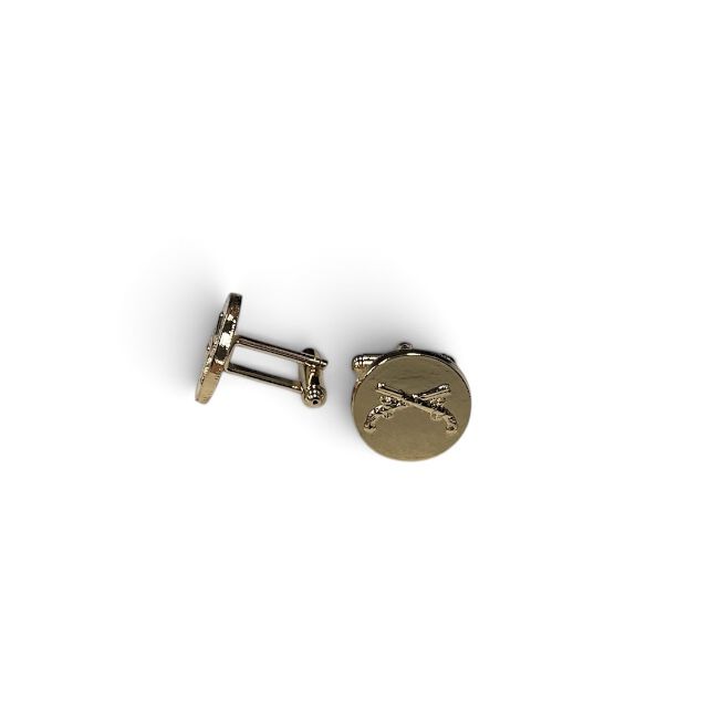 Crossed Pistols Cufflinks