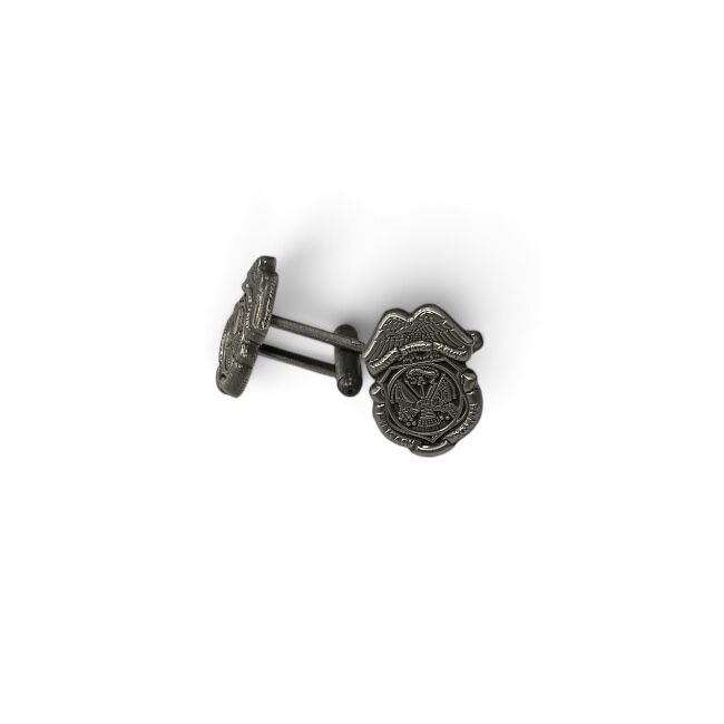 Military Police Badge Cufflinks