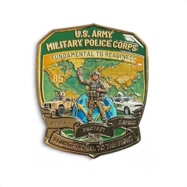 85th Anniversary Coin