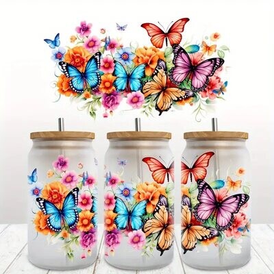 ​Uv Dtf Transfer 3D Design Wraps Transfer